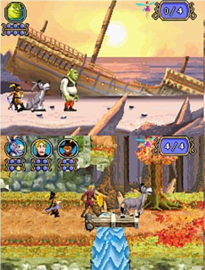 New. Unopened. Overseas version. Shrek: The Third GBA.