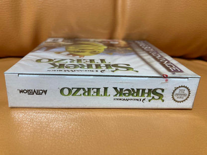 New. Unopened. Overseas version. Shrek: The Third GBA.