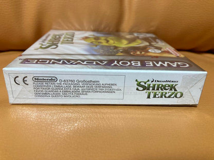 New. Unopened. Overseas version. Shrek: The Third GBA.