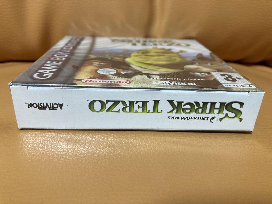 New. Unopened. Overseas version. Shrek: The Third GBA.
