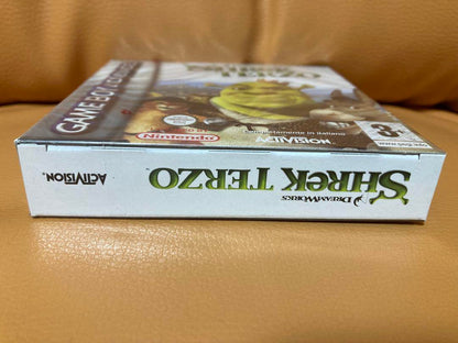 New. Unopened. Overseas version. Shrek: The Third GBA.