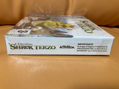 New. Unopened. Overseas version. Shrek: The Third GBA.