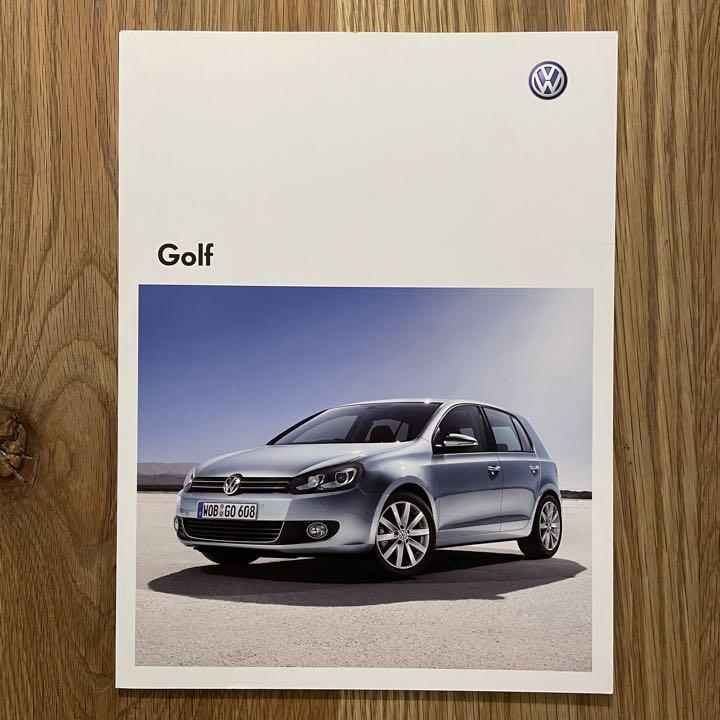 Volkswagen Golf 6 Catalog