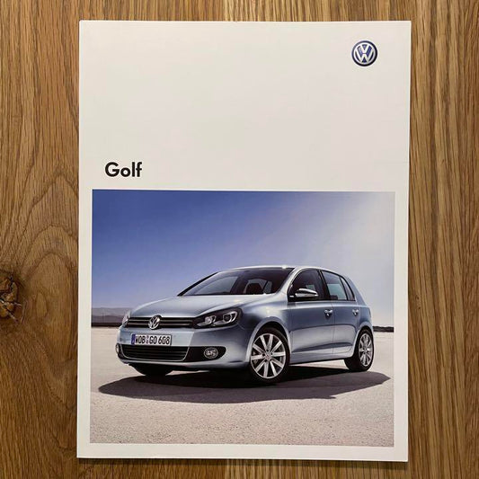Volkswagen Golf 6 Catalog