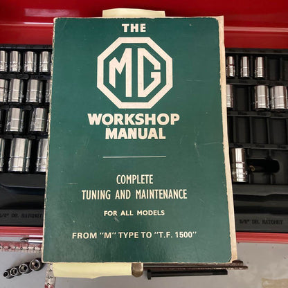 MG Workshop Manual 600 Pages (Eng)