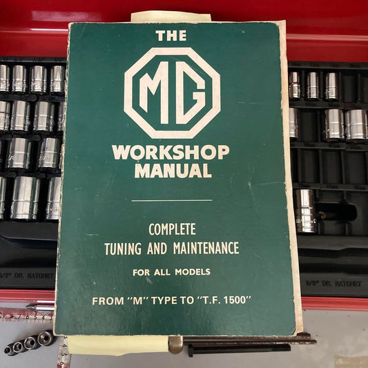 MG Workshop Manual 600 Pages (Eng)