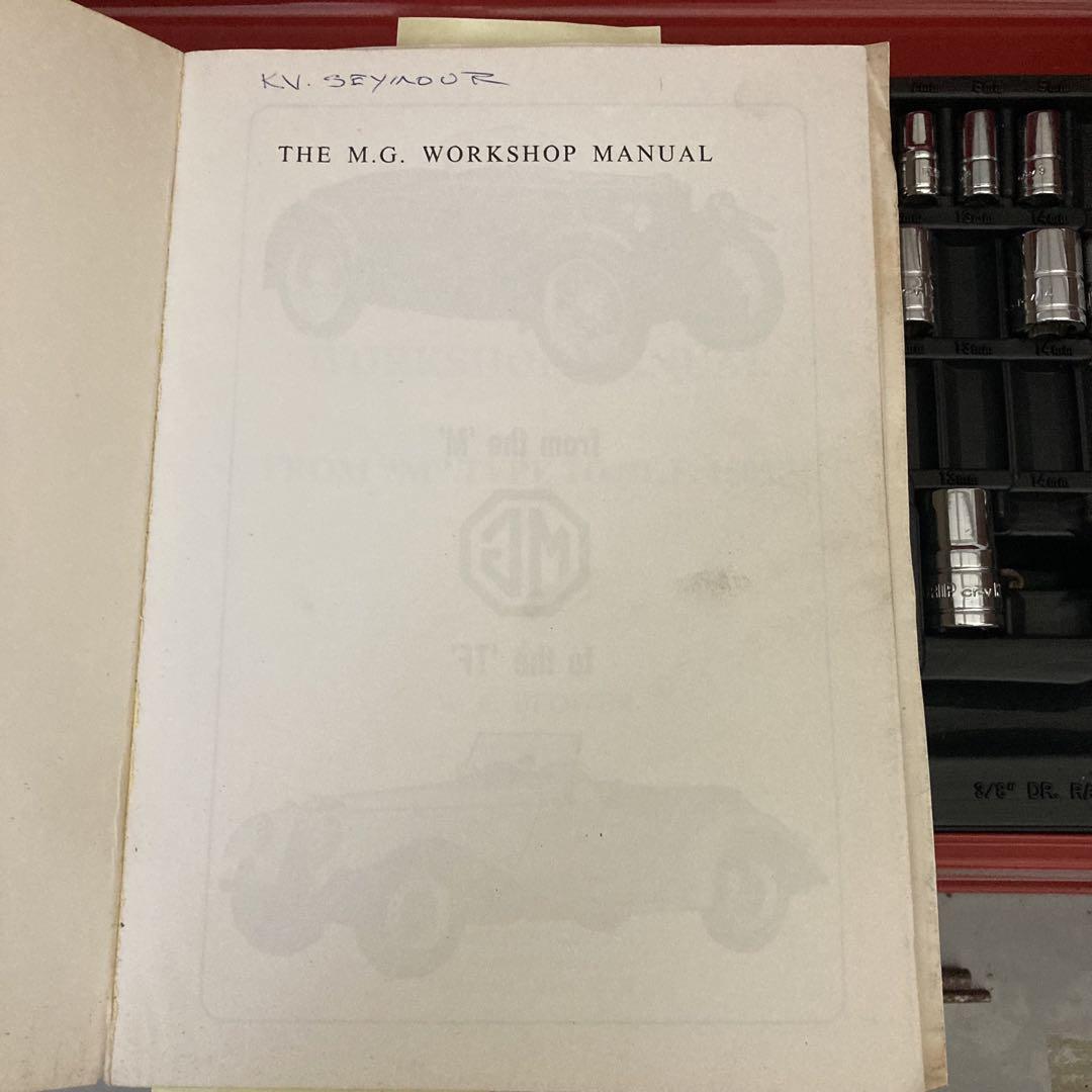 MG Workshop Manual 600 Pages (Eng)