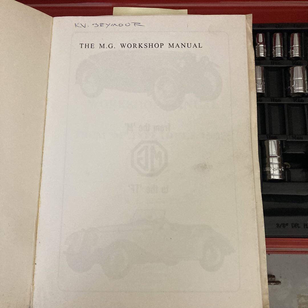 MG Workshop Manual 600 Pages (Eng)