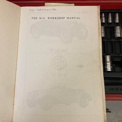 MG Workshop Manual 600 Pages (Eng)