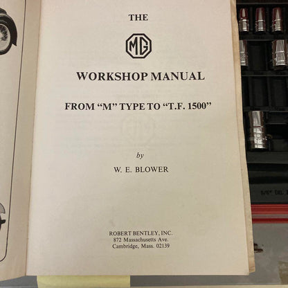 MG Workshop Manual 600 Pages (Eng)
