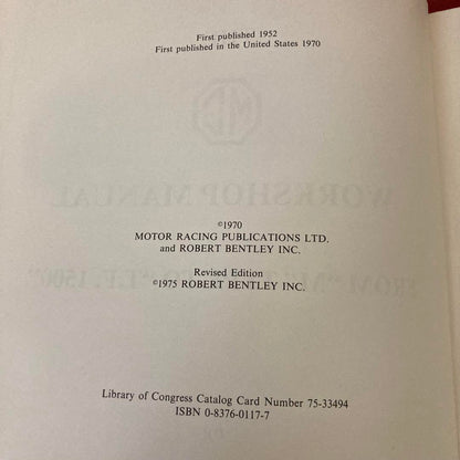 MG Workshop Manual 600 Pages (Eng)
