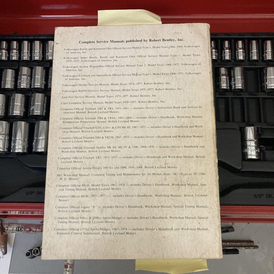 MG Workshop Manual 600 Pages (Eng)