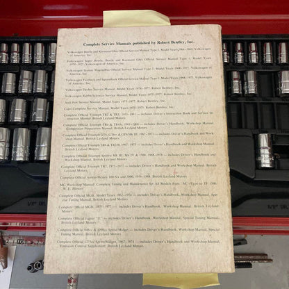 MG Workshop Manual 600 Pages (Eng)