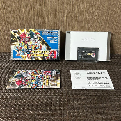 Super Robot Wars A for GBA