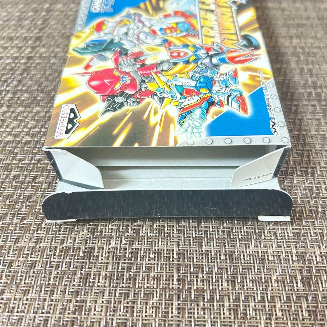 Super Robot Wars A for GBA