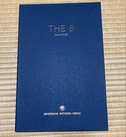 BMW 8 Series Grand Coupe Catalog