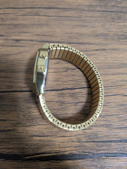 TIMEX Gold Digital Watch