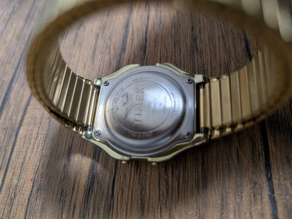 TIMEX Gold Digital Watch