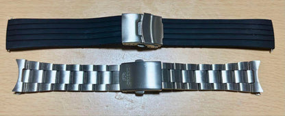 ORIENT ER02-CA-B Reverse Calendar Automatic Men's Watch Box Included Excellent Condition