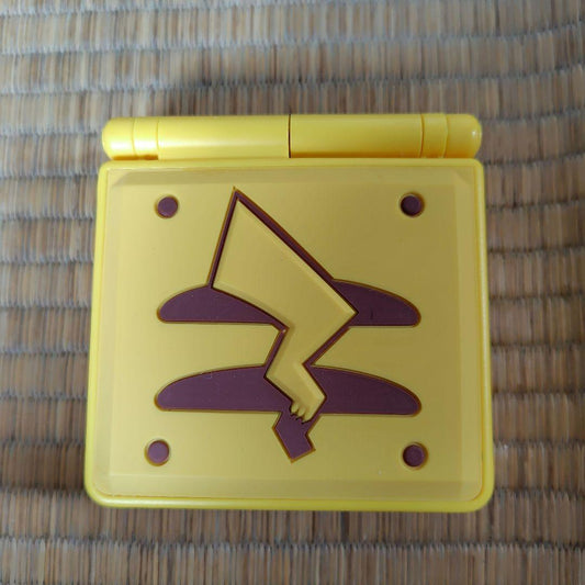 IPS LCD Game Boy Advance SP Console Only Pikachu Color