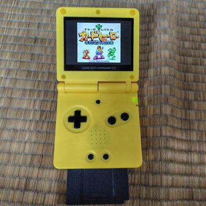IPS LCD Game Boy Advance SP Console Only Pikachu Color