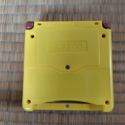 IPS LCD Game Boy Advance SP Console Only Pikachu Color
