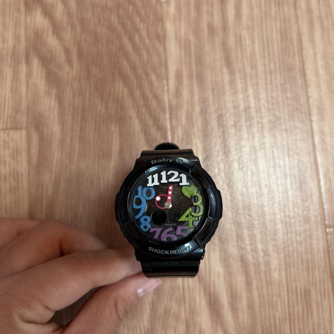 Price Drop! Baby-G BGA-131 Neo Dial Black