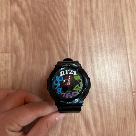 Price Drop! Baby-G BGA-131 Neo Dial Black