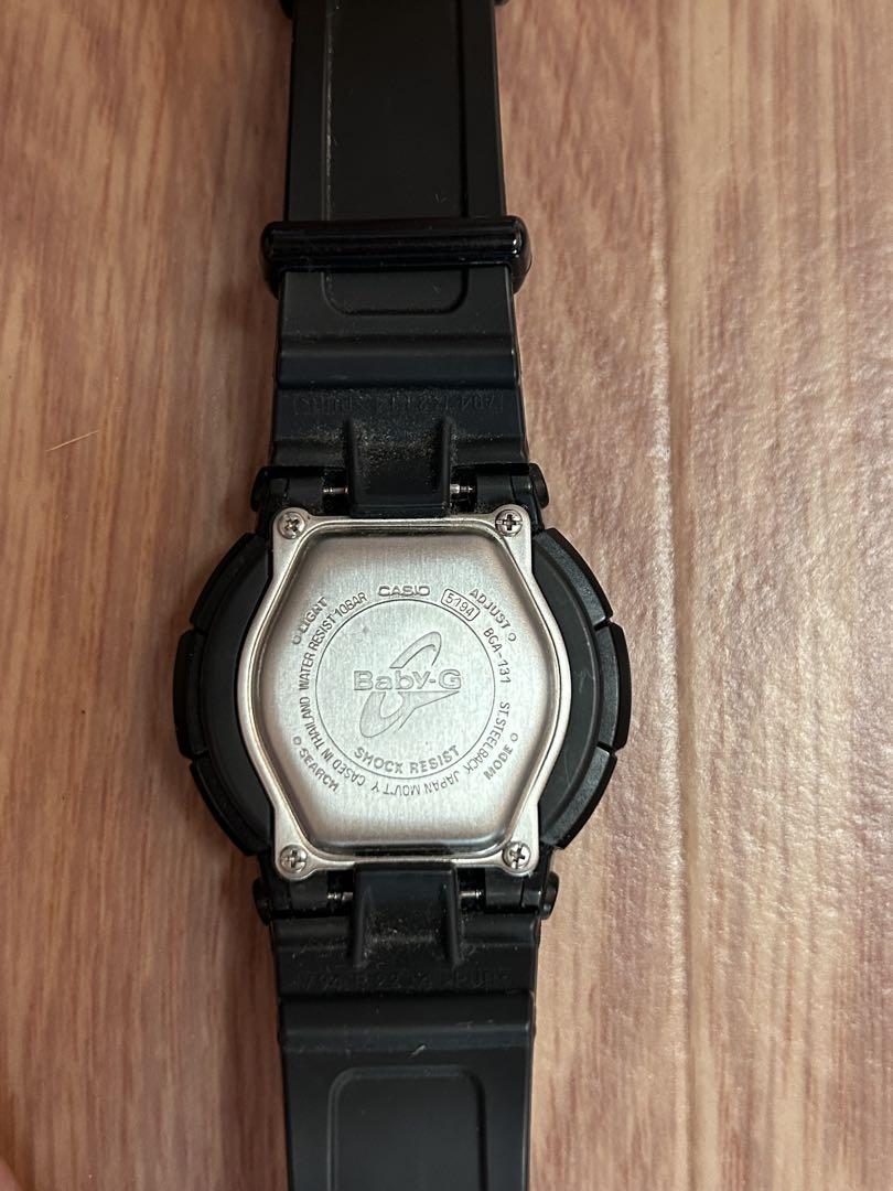 Price Drop! Baby-G BGA-131 Neo Dial Black