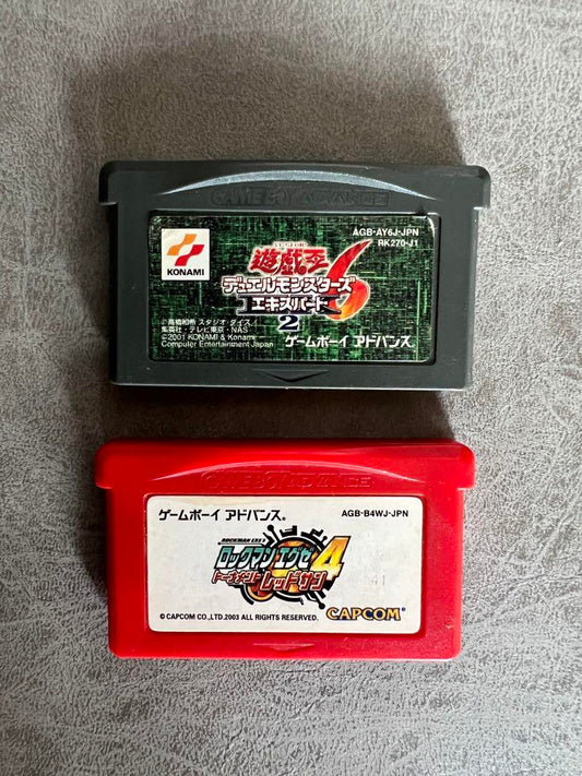 Action Tested Game Boy Advance Software Bundle