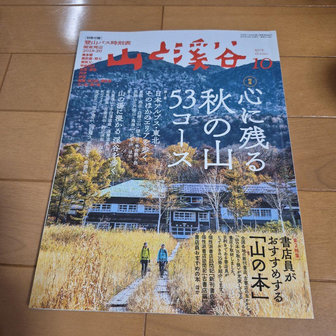 Mountains and Valleys October 2019