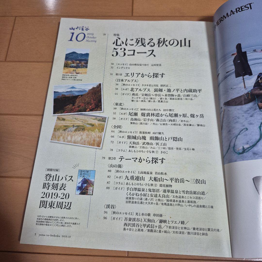 Mountains and Valleys October 2019