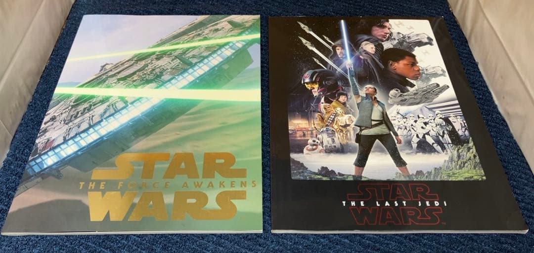 Star Wars Pamphlet 2-Set