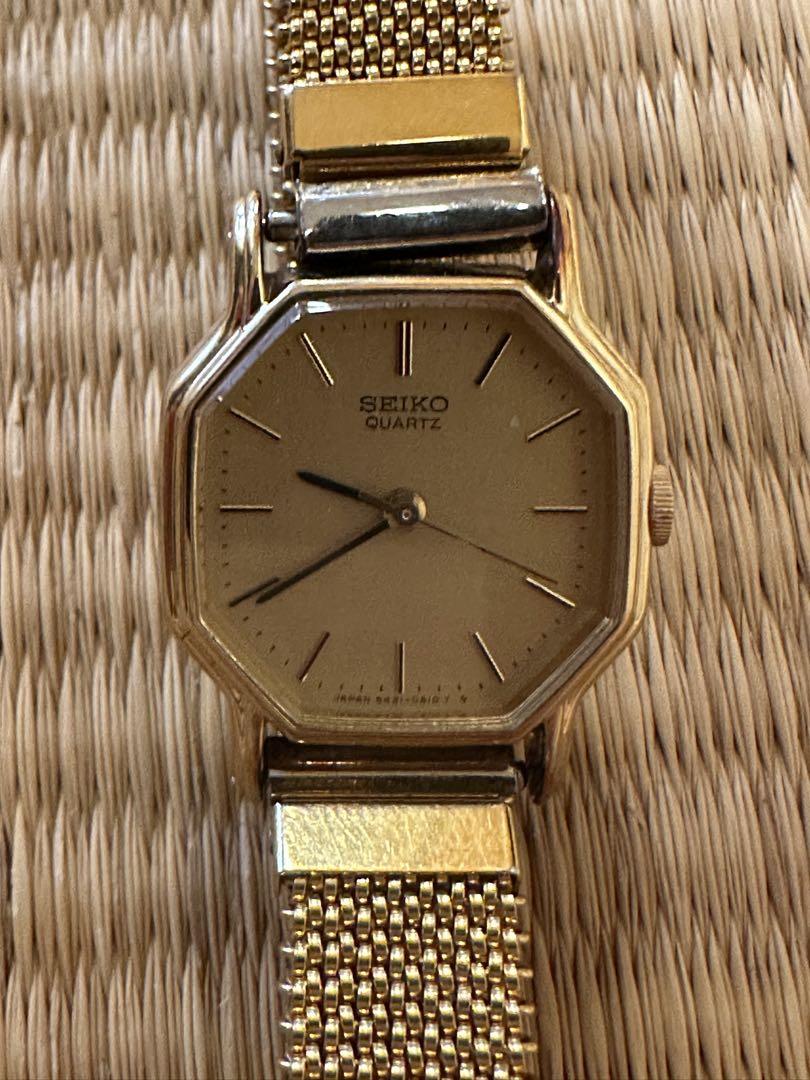 Quartz Watch Silver Stainless Steel 6-Piece Set