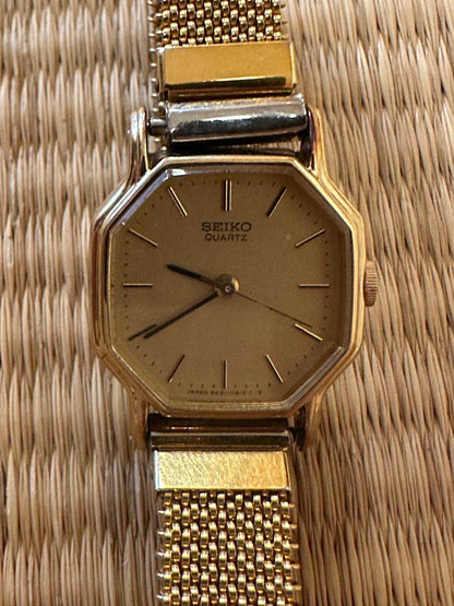 Quartz Watch Silver Stainless Steel 6-Piece Set