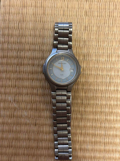 Quartz Watch Silver Stainless Steel 6-Piece Set