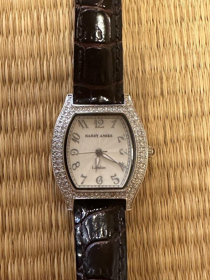 Quartz Watch Silver Stainless Steel 6-Piece Set