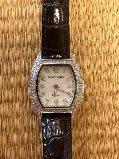 Quartz Watch Silver Stainless Steel 6-Piece Set