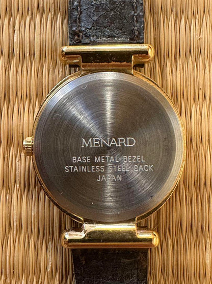 Quartz Watch Silver Stainless Steel 6-Piece Set