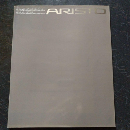 Toyota ARISTO 1991 Catalog Price List