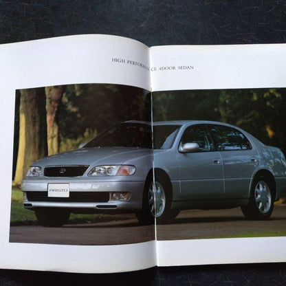 Toyota ARISTO 1991 Catalog Price List