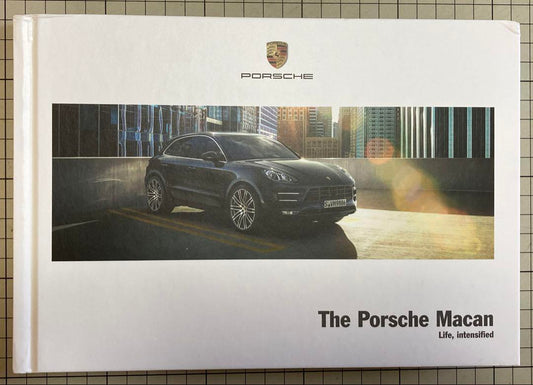 The Porsche Macan Overseas Catalogue  Unopened