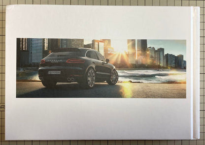 The Porsche Macan Overseas Catalogue  Unopened