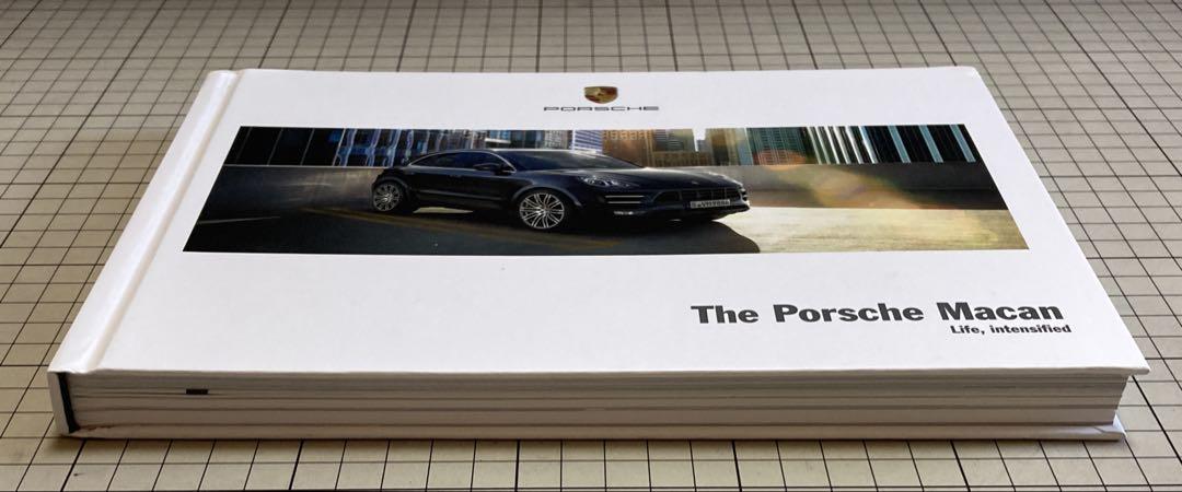 The Porsche Macan Overseas Catalogue  Unopened