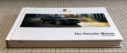 The Porsche Macan Overseas Catalogue  Unopened