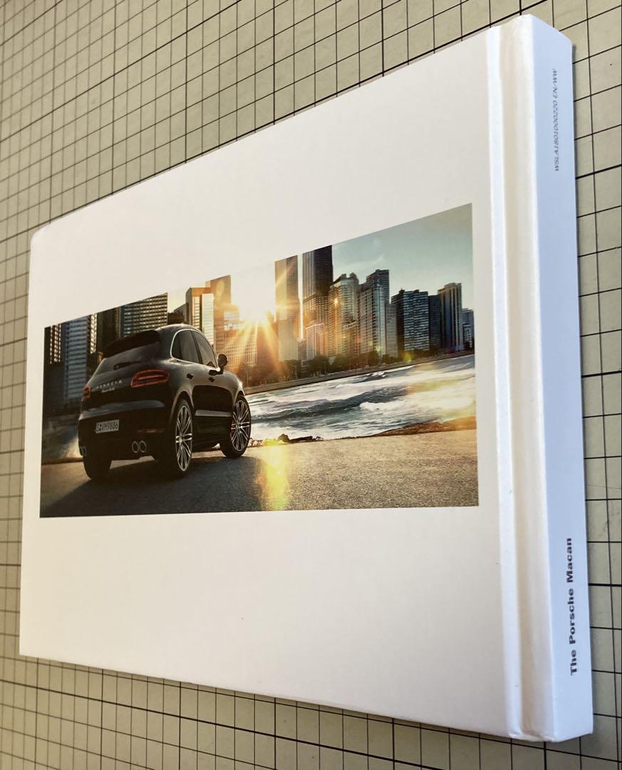 The Porsche Macan Overseas Catalogue  Unopened