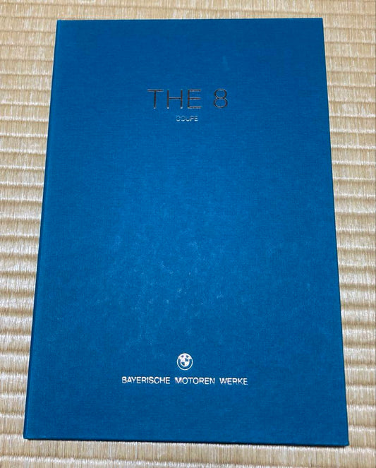 BMW 8 Series Coupe Catalog