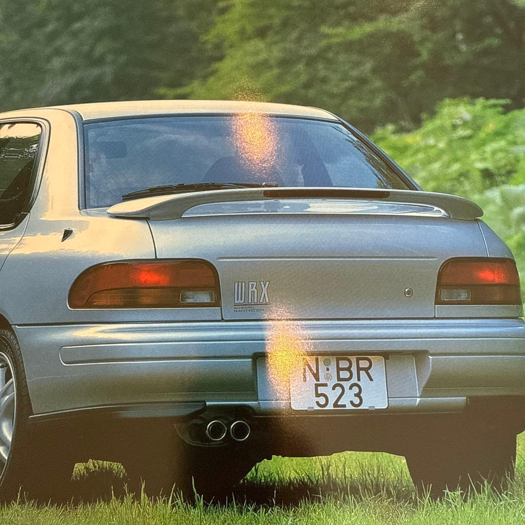 Old Car Catalog Subaru Impreza WRX / Sedan 3-Volume Set