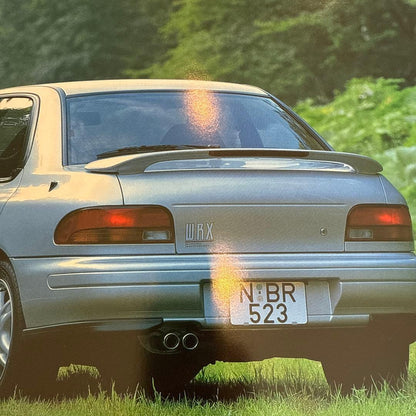 Old Car Catalog Subaru Impreza WRX / Sedan 3-Volume Set