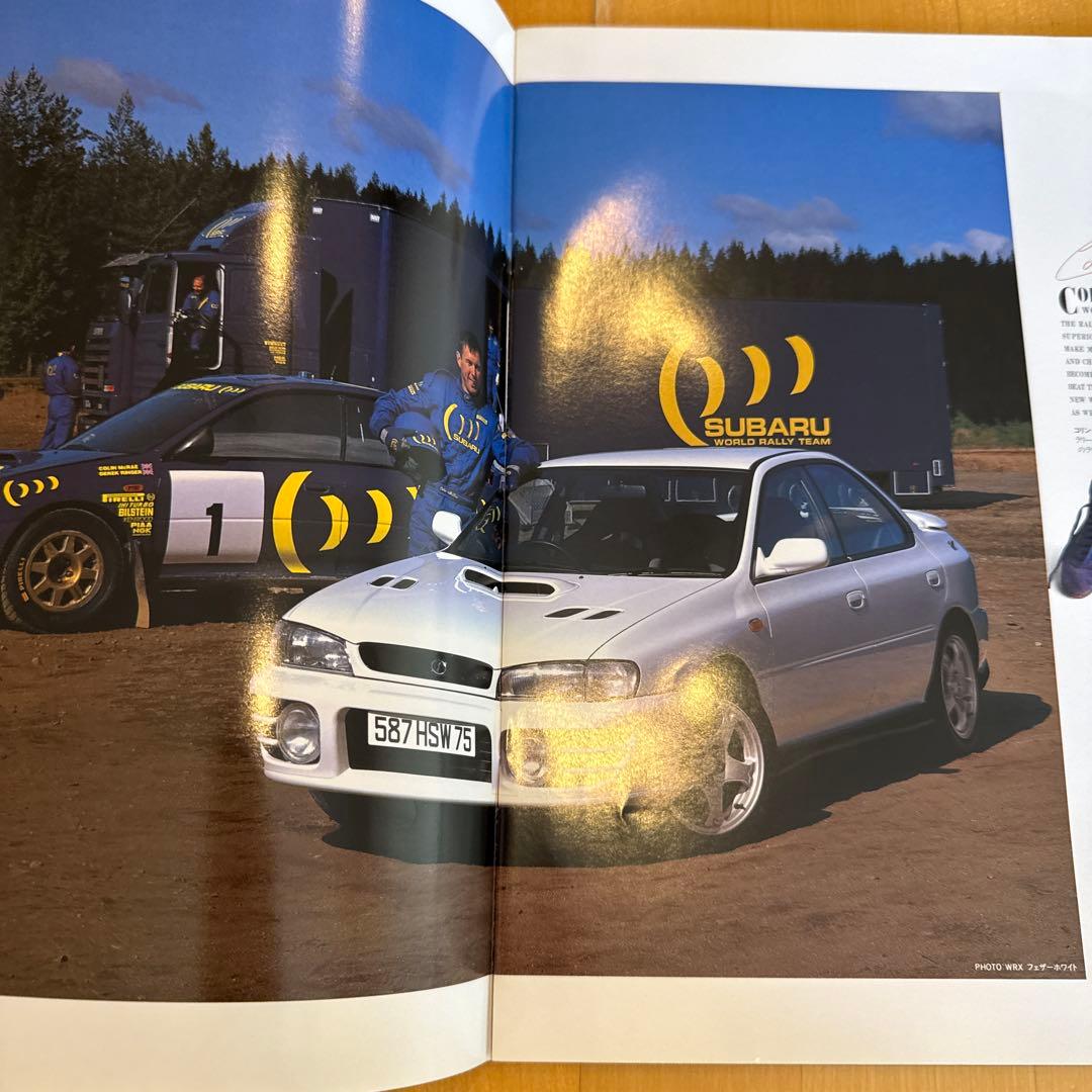 Old Car Catalog Subaru Impreza WRX / Sedan 3-Volume Set